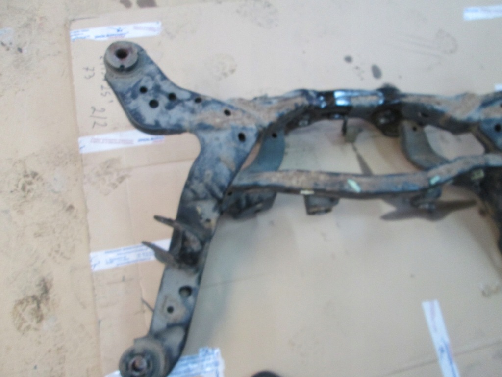 фото №8, Ford flex 08- підрамник задня 4x4 підрамник підвіска задні задня