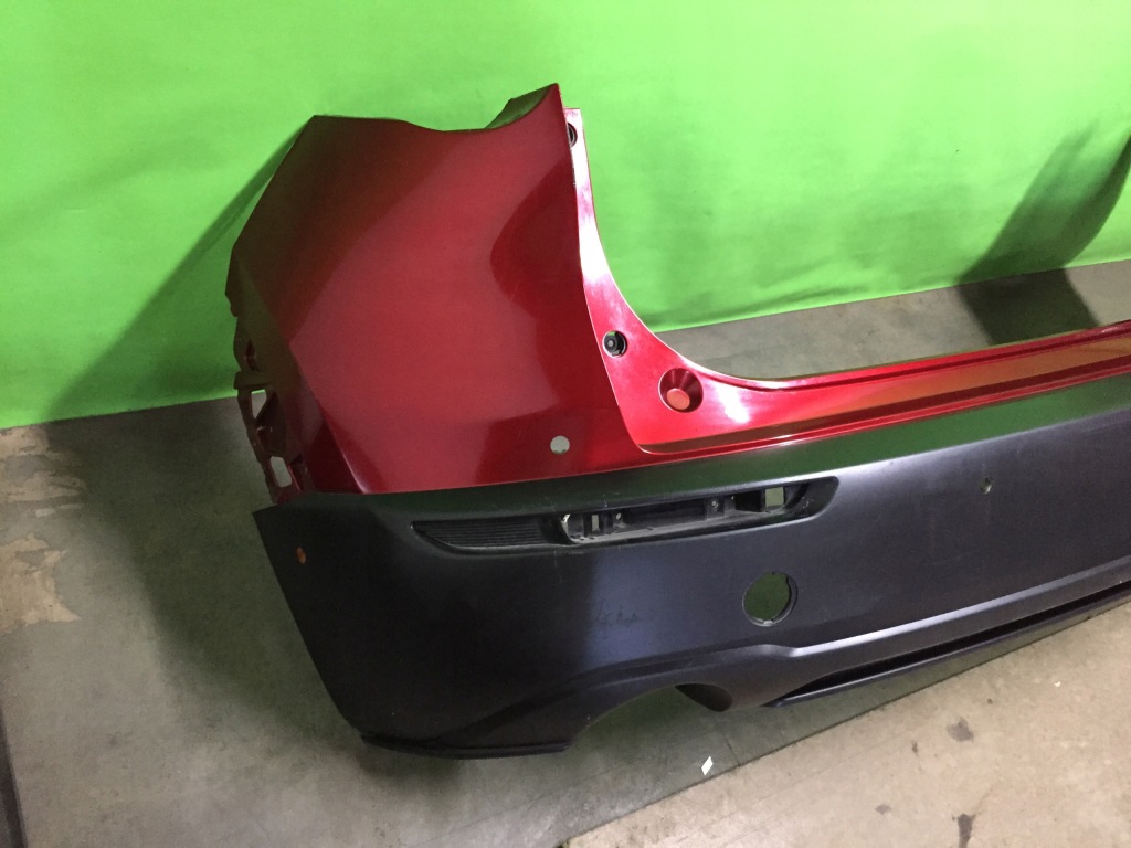 Mazda cx30 задний бампер Оригинал