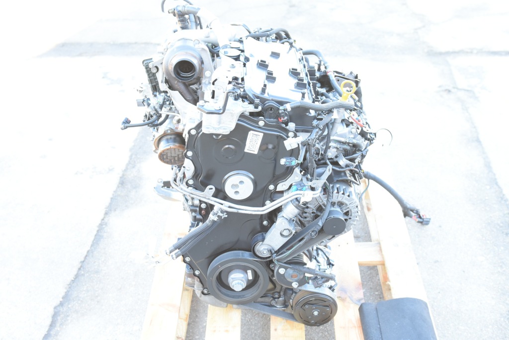 фото №10, Trafic iv iii lift 2.0dci двигатель kompletny 52t.km!!! +k. сервисная 23r.