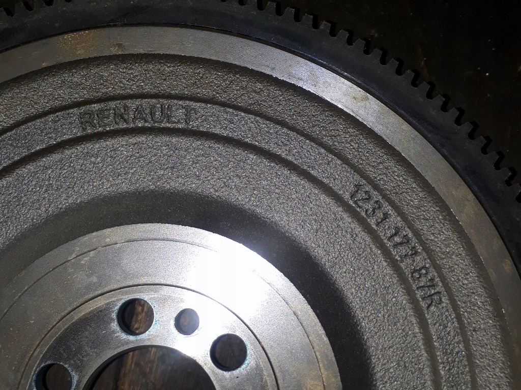 фото №4, Сцепление колесо маховик renault clio iv 0.9 tce