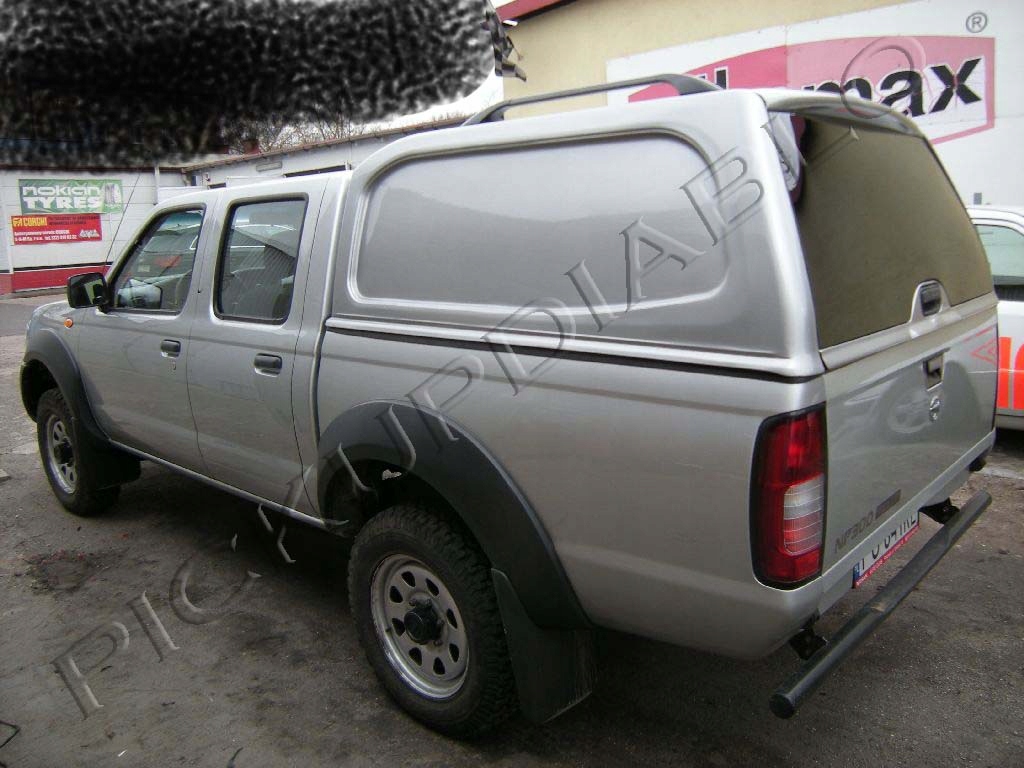 фото №7, Nissan np300 обшивка nadbudowa hardtop hard top