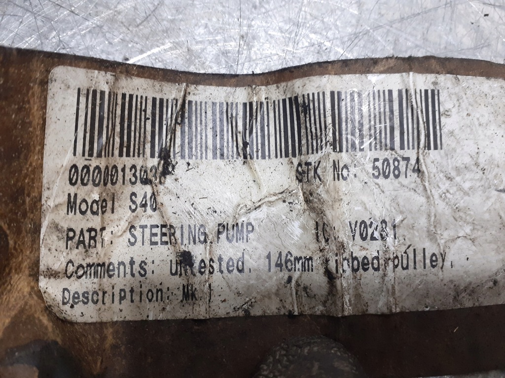фото №4, Насос підсилювача volvo s40