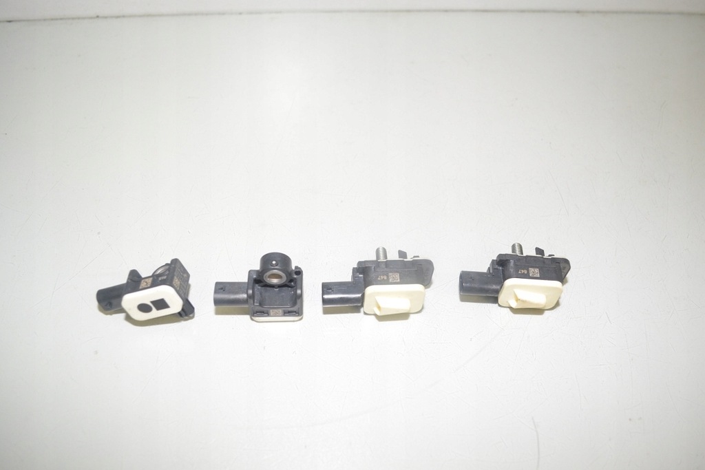 фото №8, Передній лівий датчик удару bmw 4 coupe f32, f82 9234989 2.0l бензиновий