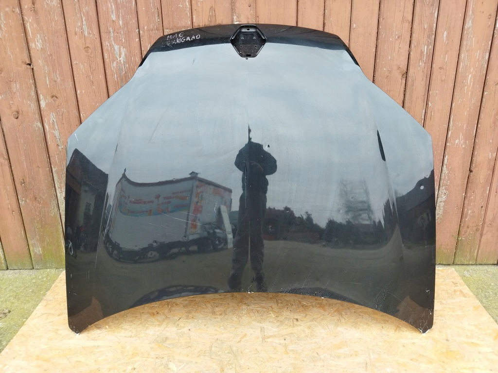 фото №1, Renault laguna iii капот m16