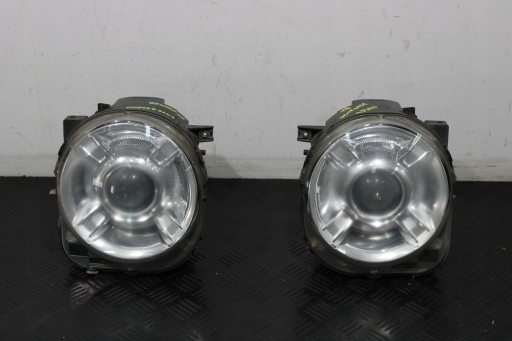 фото №1, Лампы перед передние jeep renegade 0051953107 0051953110