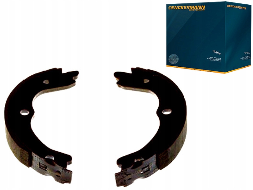 фото №1, Тормозные колодки тормозные nissan x-trail 01- denckermann