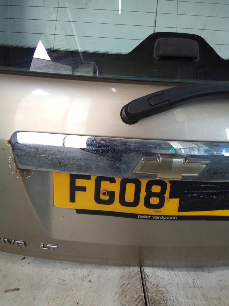 фото №5, E657 кришка багажника багажника chevrolet captiva золотий