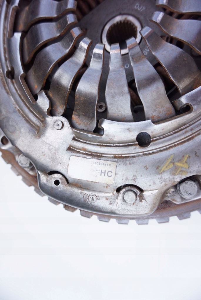 фото №4, Диск притиск зчеплення renault clio iv 4 1.5 dci