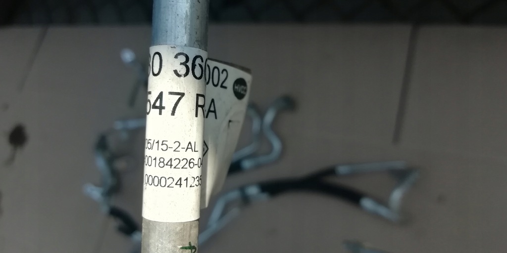 фото №4, Mercedes w213 2.2 cdi провода кондиционера kompl