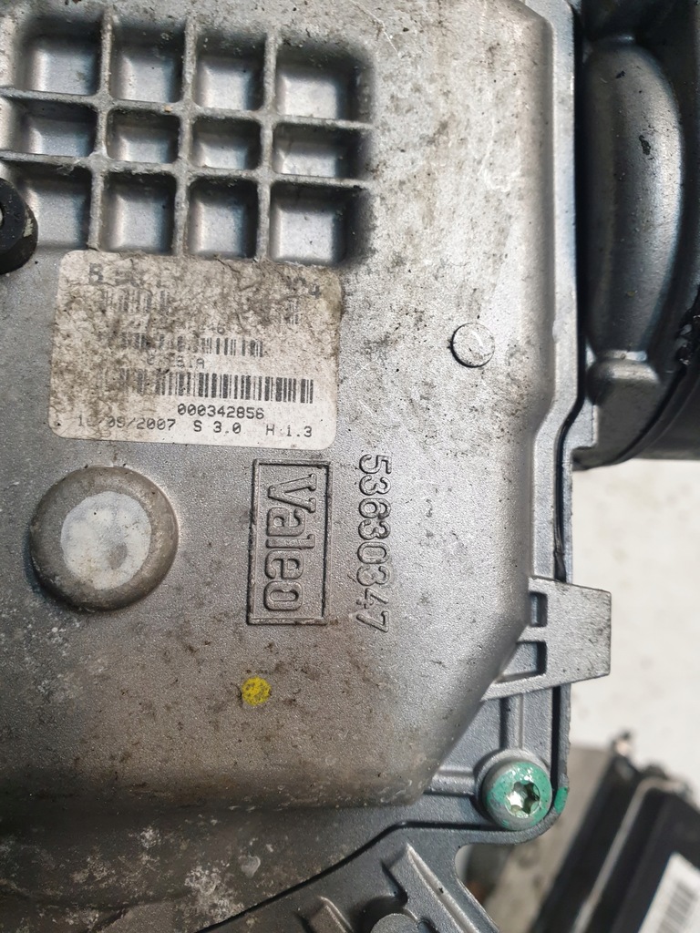 фото №4, Моторчик дворники передний перед левый citroen c4 grand picasso