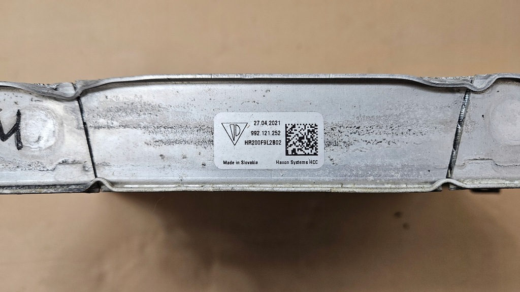 фото №10, Радиатор wody правая porsche 911 992 992121252