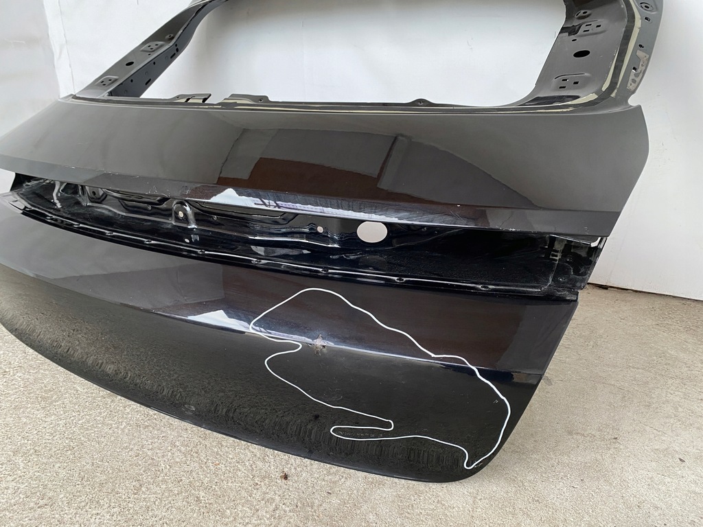 фото №9, Porsche taycan sport turismo кришка багажника багажника задня задня