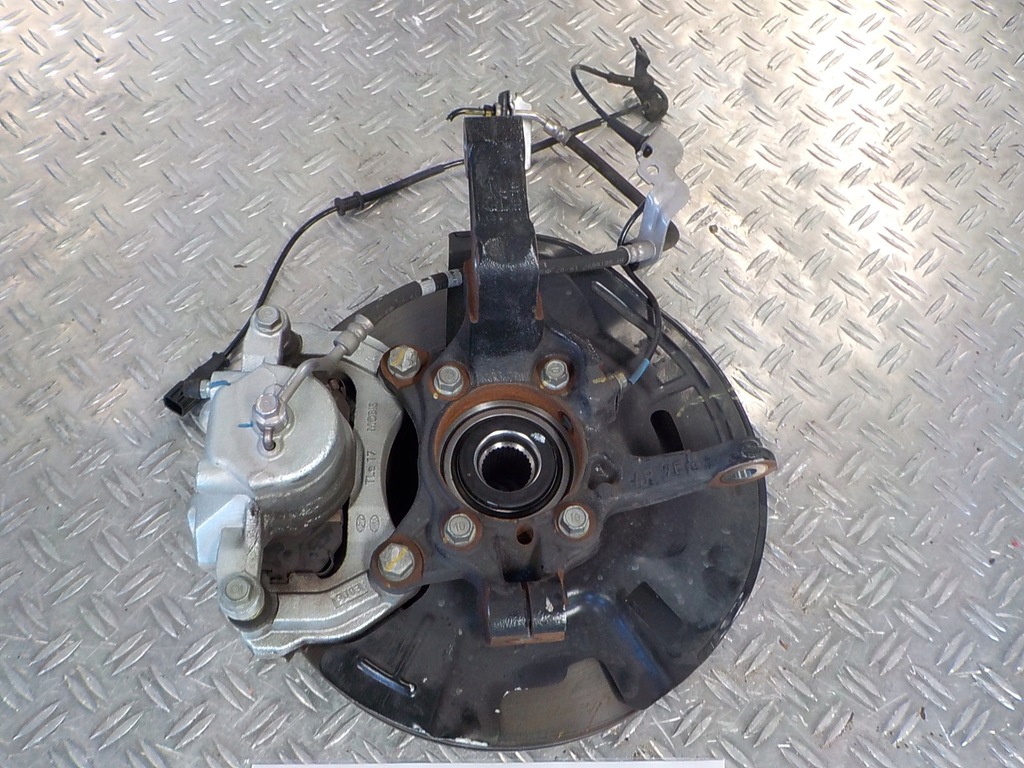 фото №6, Hyundai tucson 15-20 ступиця поворотний кулак перед права