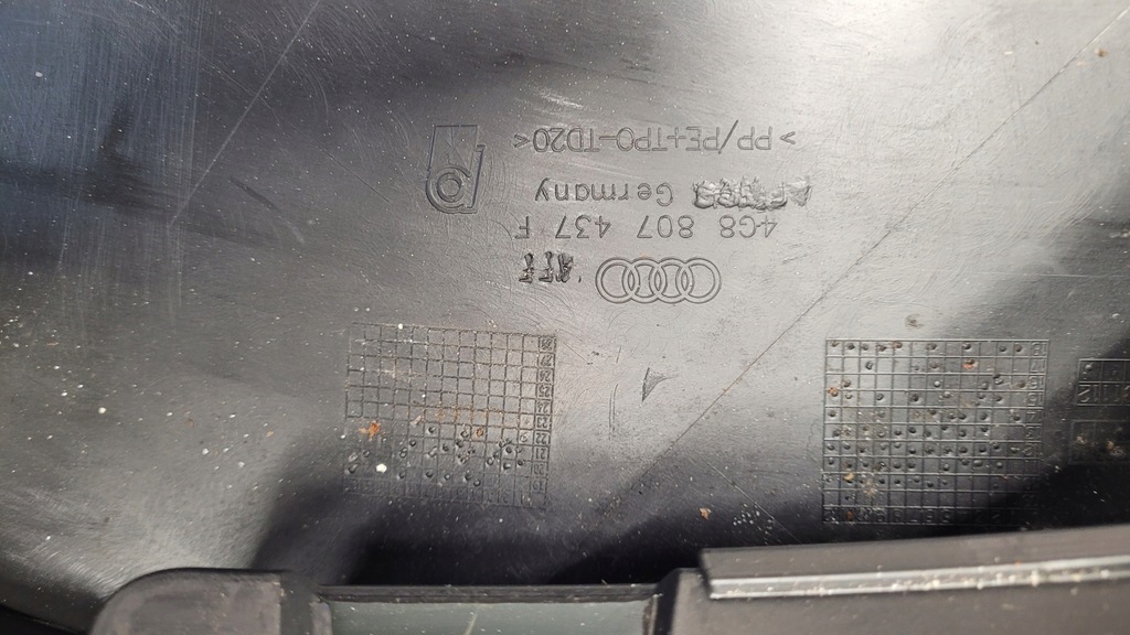 фото №9, Audi a7 s7 c7 4g8 12r- бампер новый oryg.