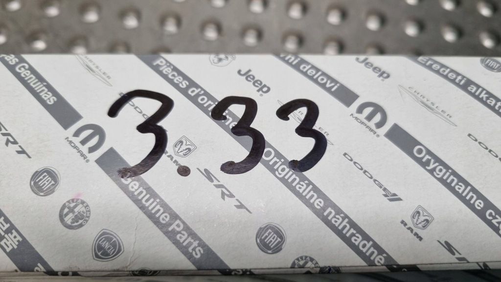 фото №8, Отражатель передний левый chrysler pacifica 2017- 68229422aa 53307722 новый ory