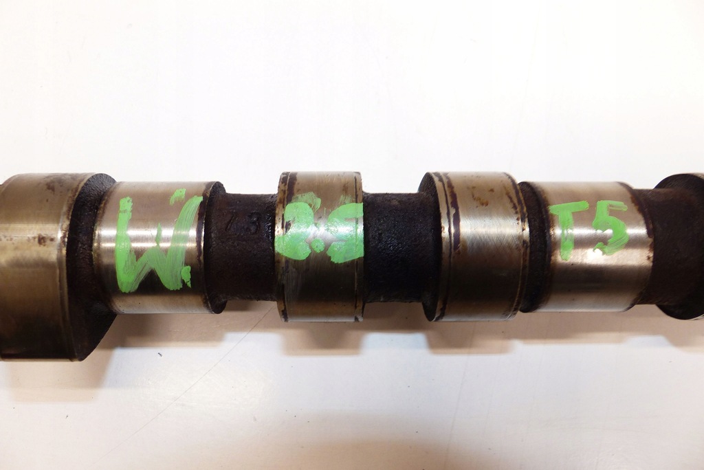 фото №8, Volvo s60 ii xc60 v60 i s80 ii 2.5 turbo t5 b5254t12 вал розподільного валу всмоктуючий