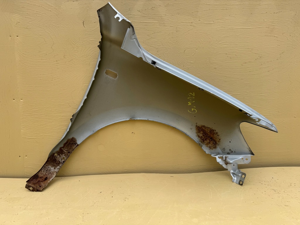 фото №13, Hyundai santa fe ii 1 06-12r крила лівий перед передній