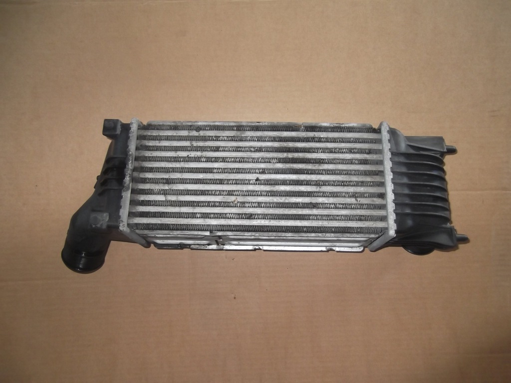 фото №1, Радиатор интеркулер peugeot 407 1.6 hdi