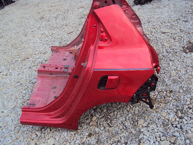 фото №3, Крыло четверть задняя левая правая renault twingo iii z.e.