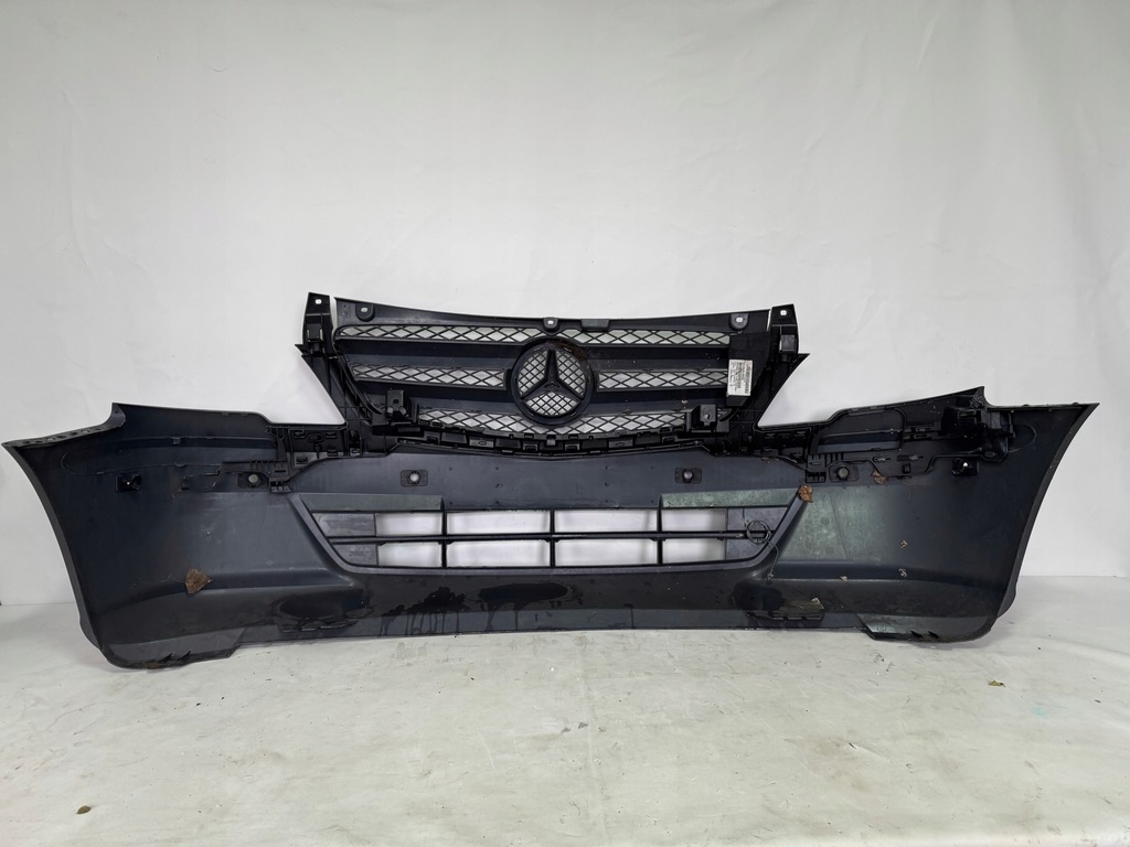 фото №9, Mercedes vito w639 lift - бампер перед передній a6398806970