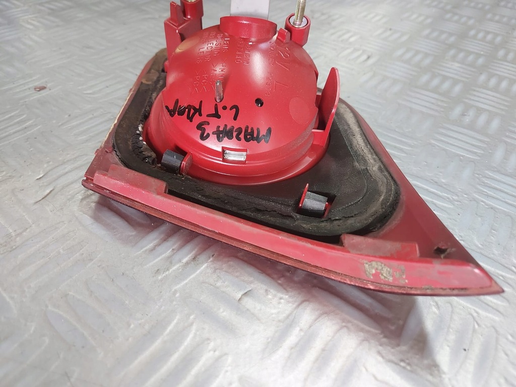 фото №6, Mazda iii 3 bk hb лампа левый задняя w крышка europa