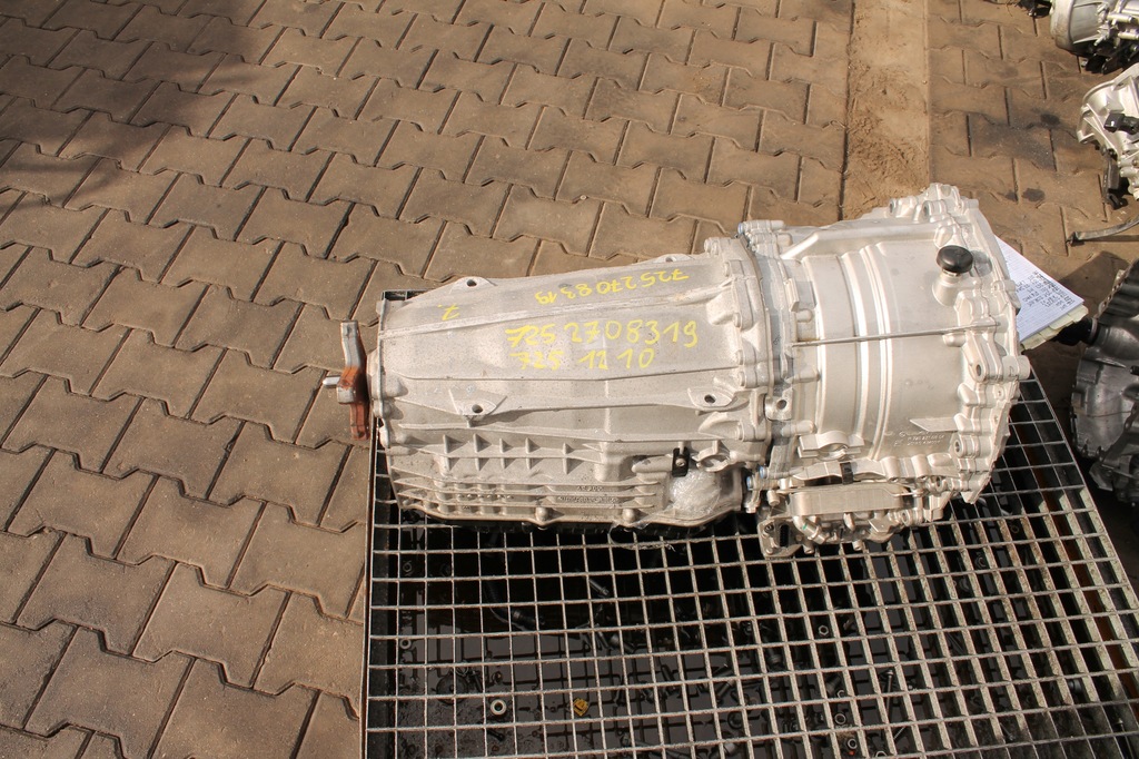 фото №1, Коробка передач передач mercedes 7252708319 7251210 6tyskm