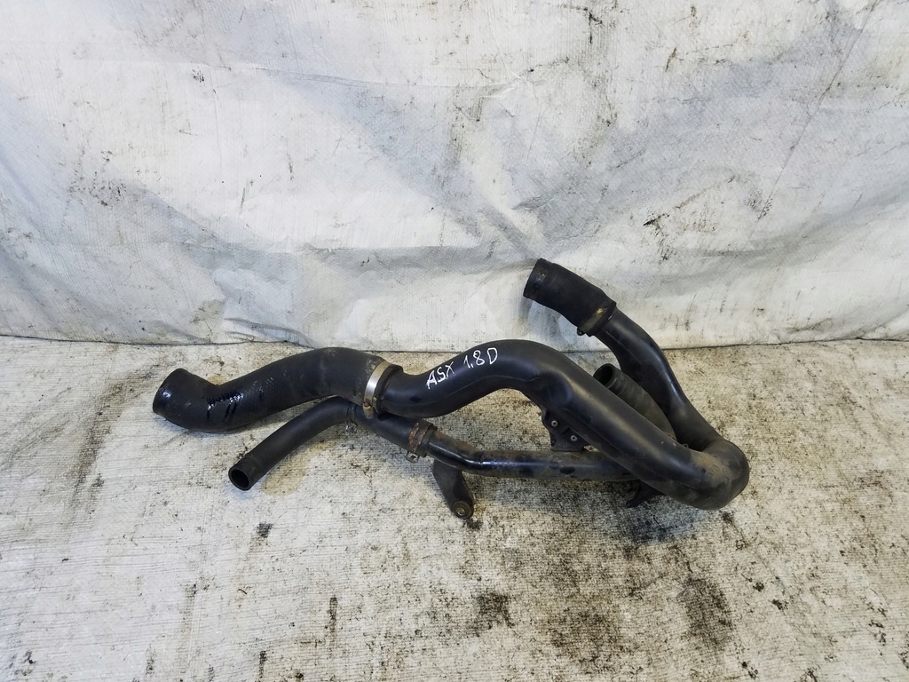 фото №1, Шланг труба інтеркулер mitsubishi asx 1.8 d