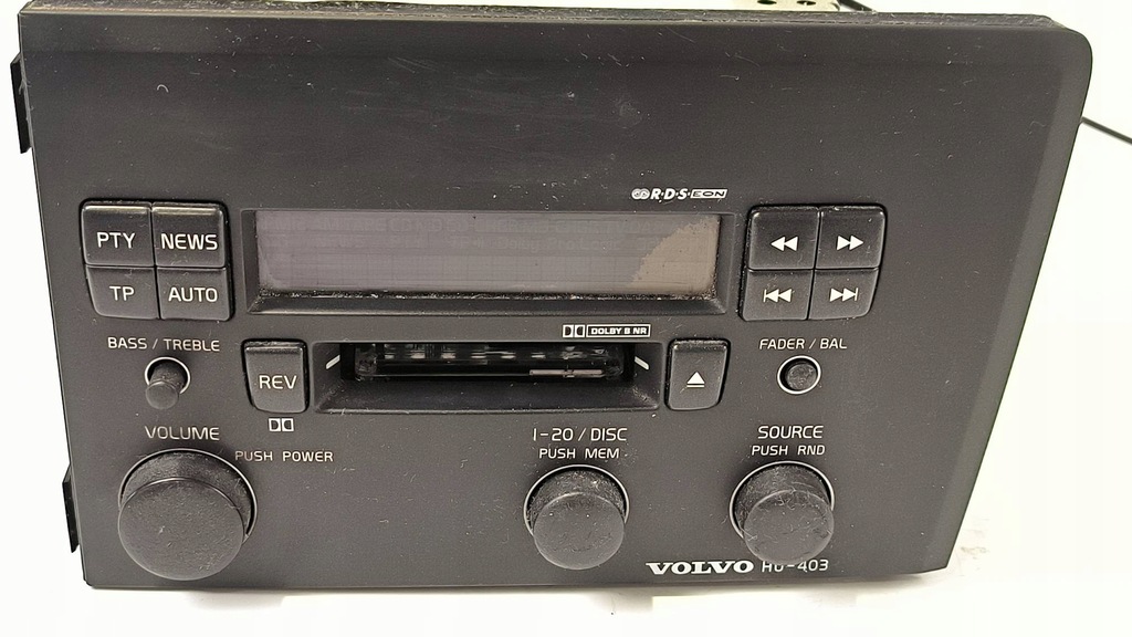 фото №1, Радио 30657636-1 volvo s60 i