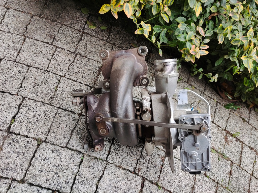 Турбіна турбонагнітач bdb 2.0 ecoboost ford edge 19 рестайлінг  америка 19-24r Недорого