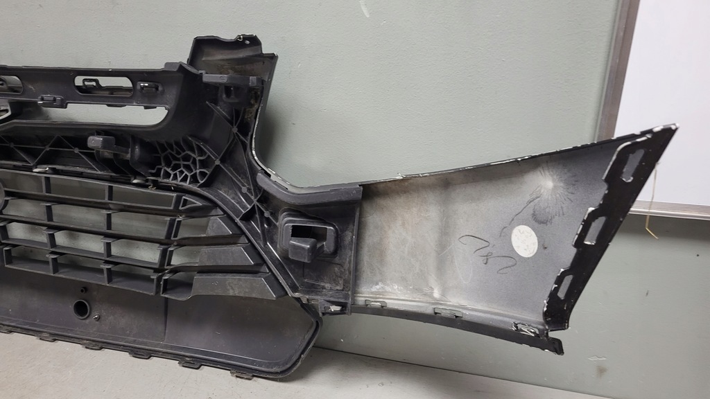 фото №10, Бампер перед решётка радиатора ford transit custom