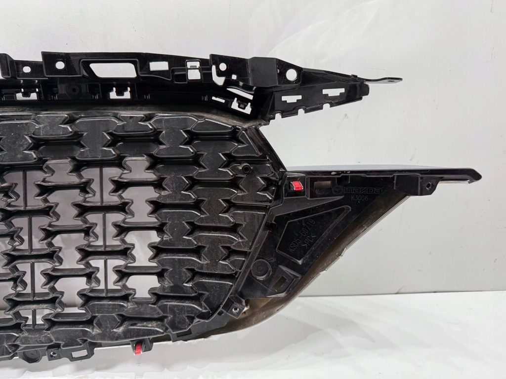 фото №7, Mazda cx5 cx-5 ii lift gt решётка радиатора решётка радиатора ładna ksd5-50719