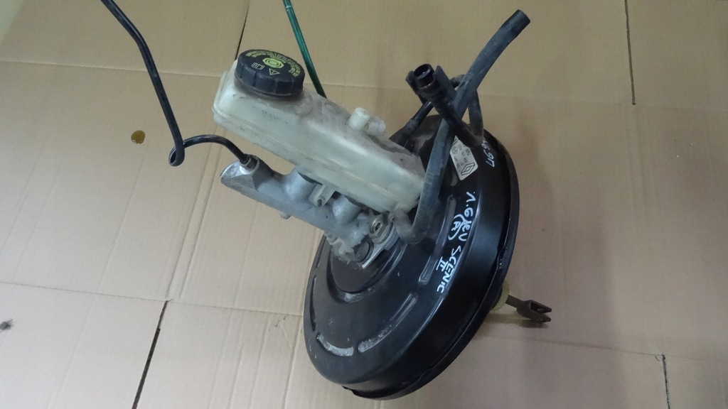 фото №1, Scenic 2 ii усилитель тормозов тормозные 8200157453