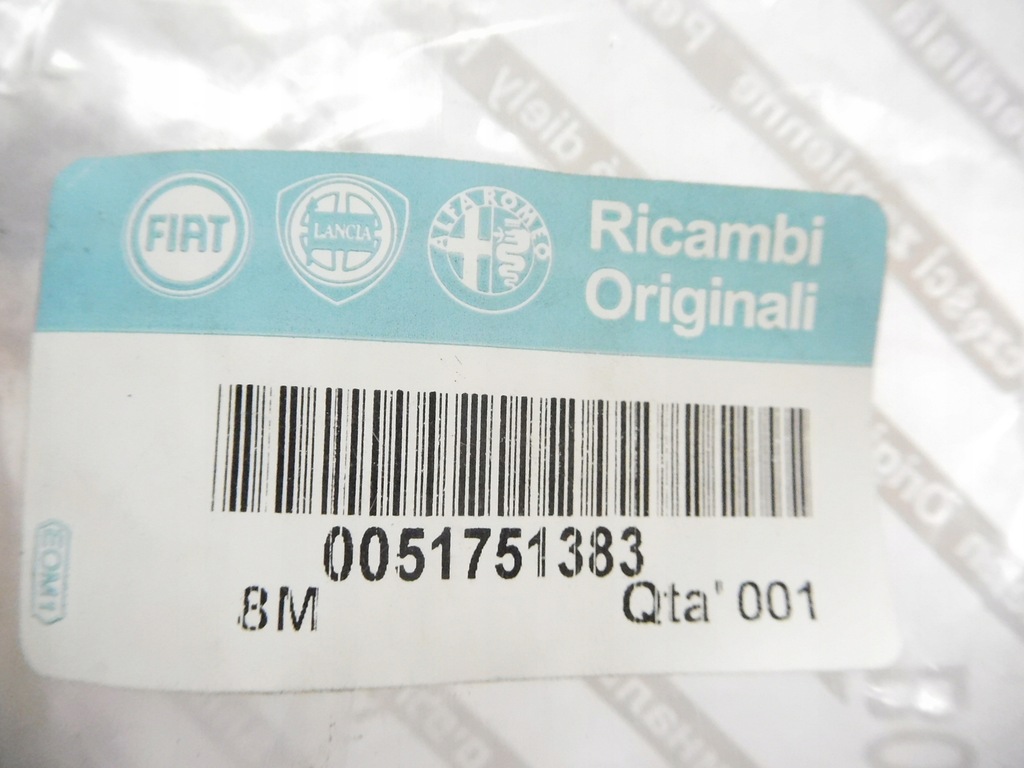 фото №6, Кронштейн радиатора fiat multipla оригинальный номер 51751383