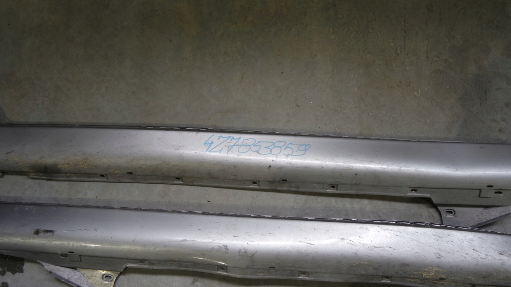 фото №2, Молдинг порог audi a6 c5 allroad