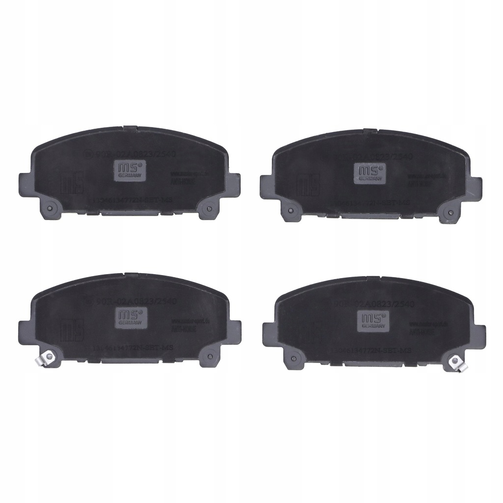 фото №1, Тормозные колодки тормозные перед honda accord ix