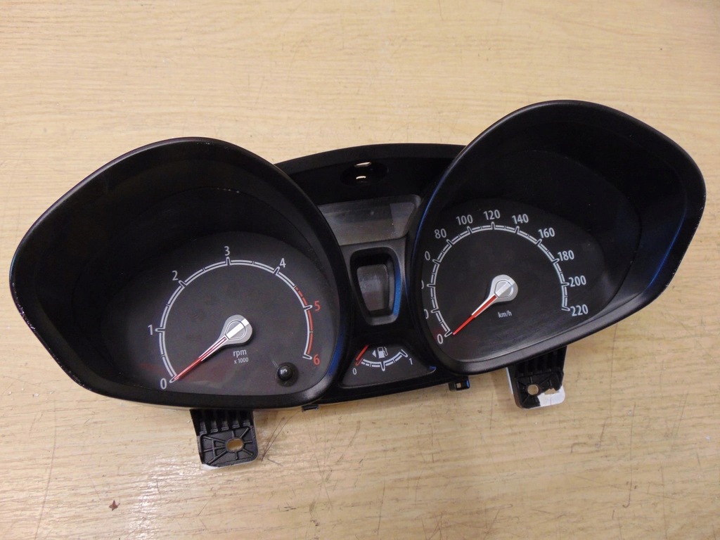 фото №8, Лічильник приладова панель ford fiesta mk7 1.6 cdti europa