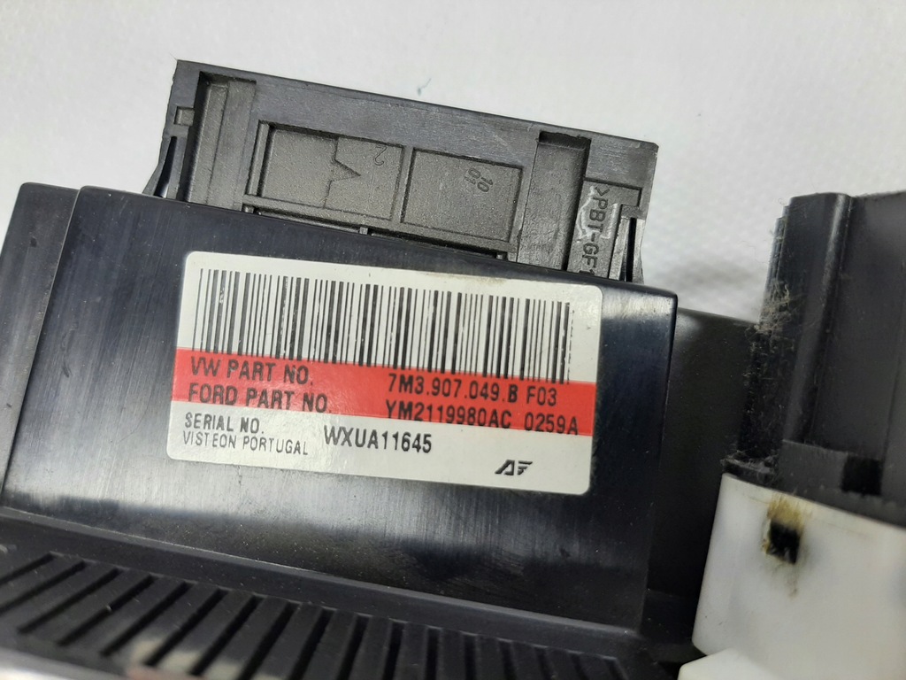 фото №5, Vw sharan galaxy блок управления кондиционера 7m3907049b