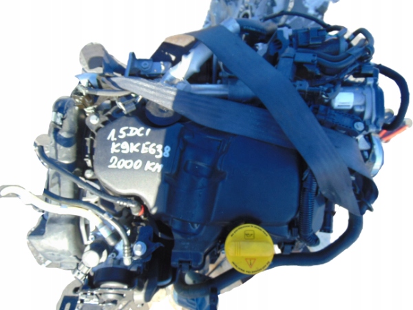 фото №1, Kompletny двигун 1,5 dci k9ke638