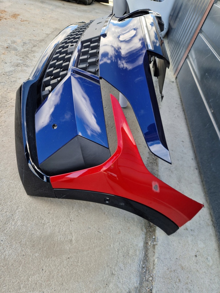 фото №2, Megane v e tech бампер