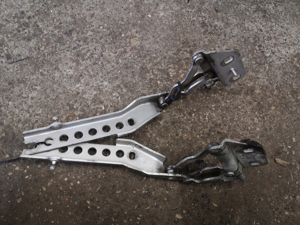 фото №8, Audi a8 d3 петлі петля капот комплект