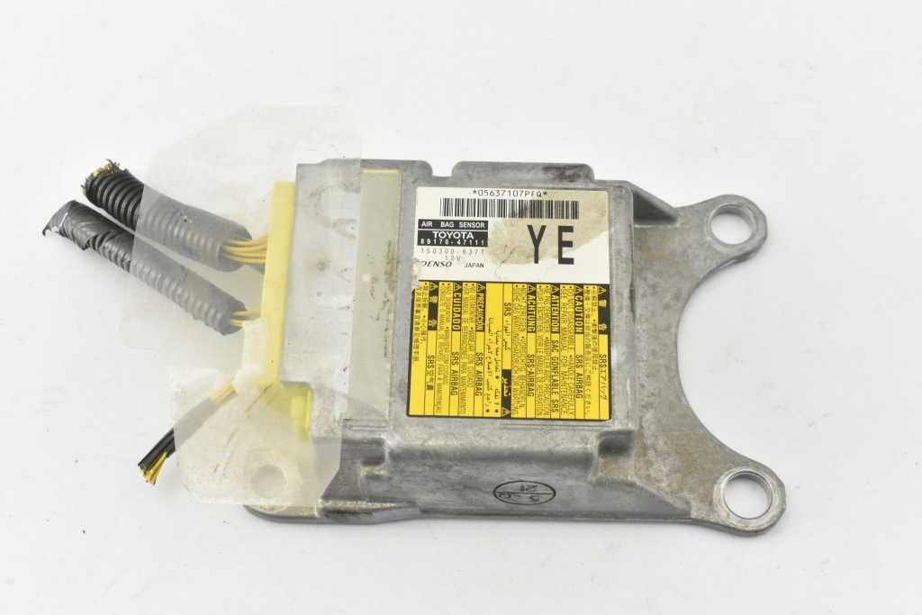 фото №1, Модуль подушок 89170-47111 prius iii спрацювання