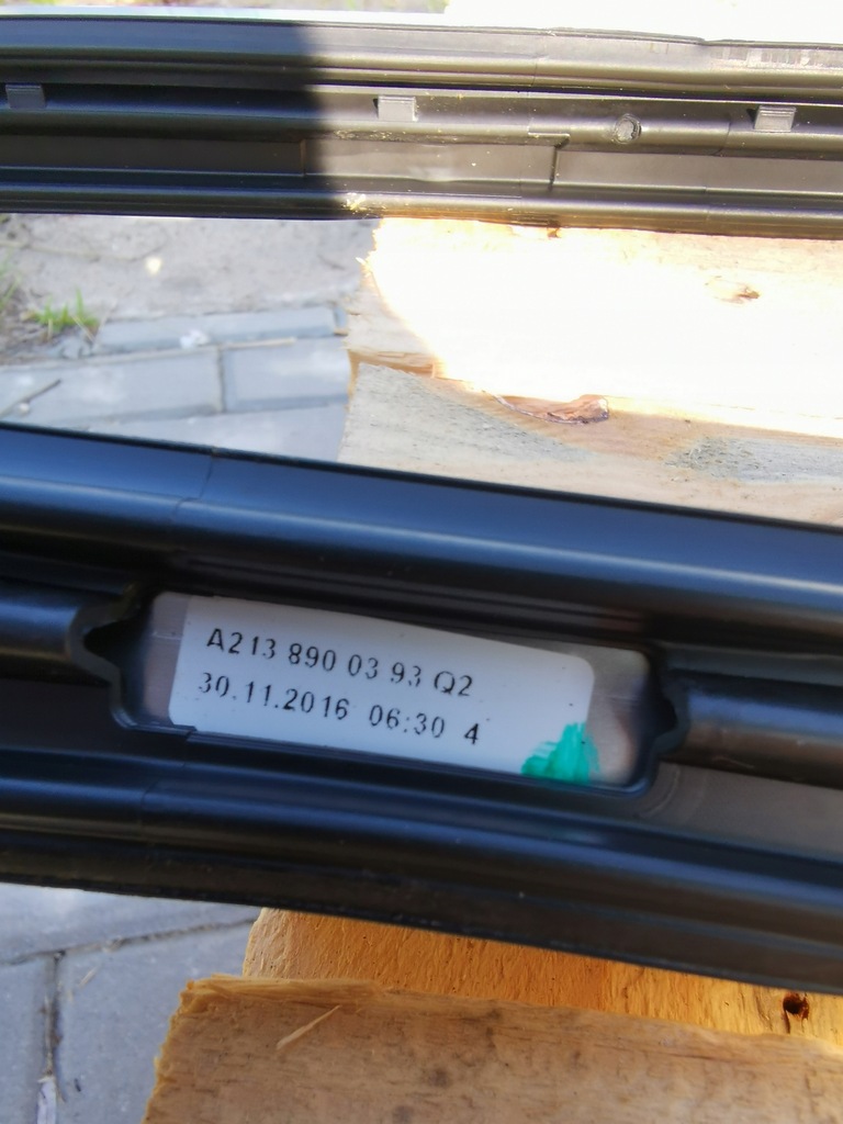 фото №11, W213 рейлинги кровельные a2138900493 a2138900393 оригинал