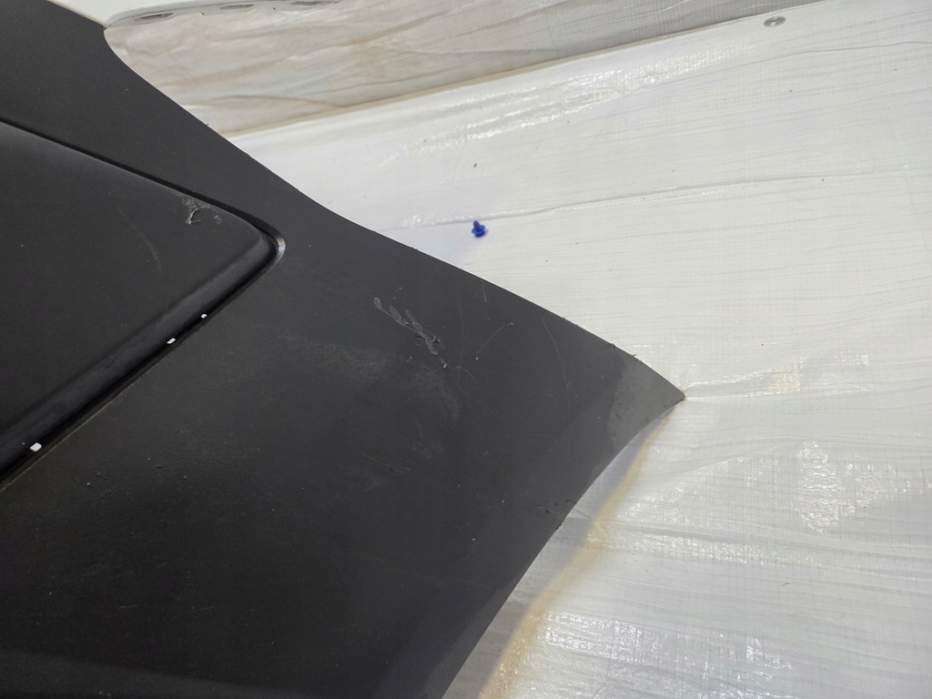 фото №13, Ford transit custom 2016- бампер перед bk21-17k819 код лакокрасочного покрытия 5b