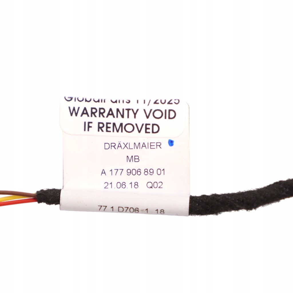 фото №10, Mercedes w177 жгут трубопровод освещение дверь передних a1779068901