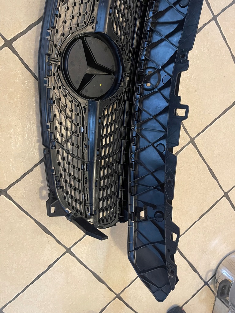 фото №5, Mercedes cla c117 решётка радиатора решётка радиатора оригинал