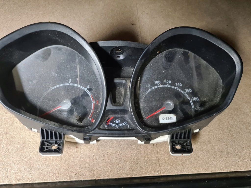 фото №1, Лічильник прилади 8a6t10849-cp ford fiesta mk7