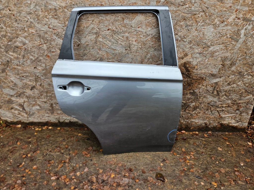 фото №1, Mitsubishi outlander iii lift дверь задняя правое