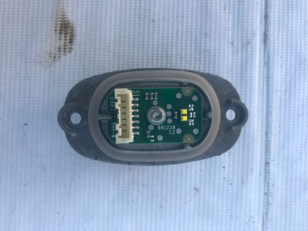 фото №1, Skoda octavia iv модуль led jeż