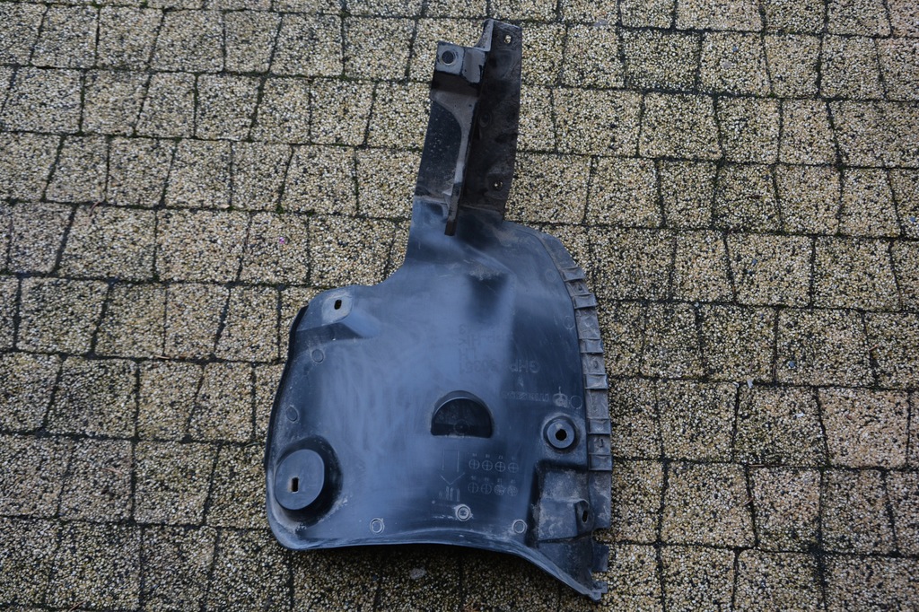 фото №1, Подкрылок левая передние mazda 6 vi gj 2,0 бензин ghp950351