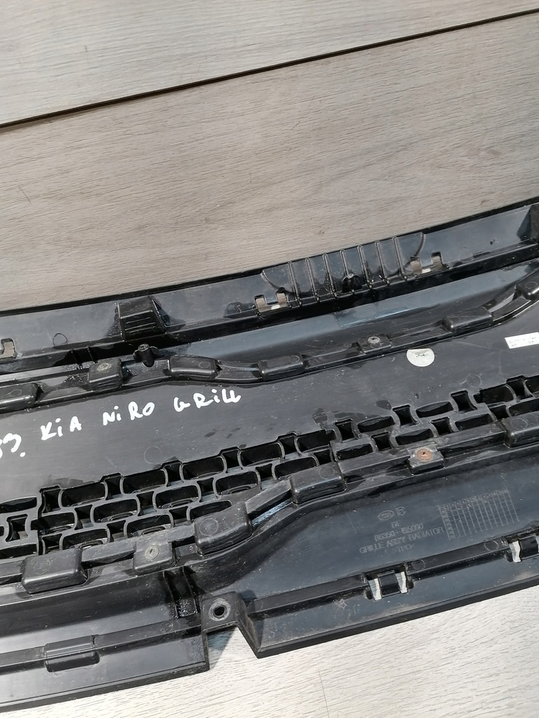 фото №8, Kia niro решётка радиатора решётка радиатора 86350-g5000